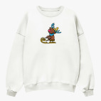 Свитшот оверсайз