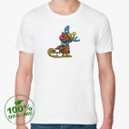 Мужская футболка органик