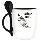 Кружка с ложкой