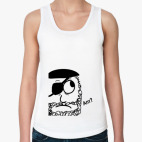 Женская майка