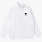 Ветровка с капюшоном