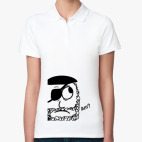 Женская рубашка поло