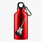 Металлическая бутылка 400 мл UV-DTF