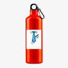 Металлическая бутылка 700 мл UV-DTF