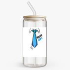 Банка с бамбуковой крышкой