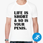 Мужская спортивная футболка