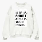 Свитшот оверсайз