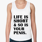 Женская майка