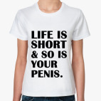 Женская футболка