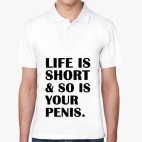 Мужская рубашка поло