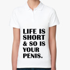 Женская рубашка поло