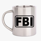 Кружка металлическая