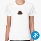 Женская спортивная футболка