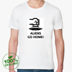 Мужская футболка органик