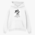 Толстовка худи оверсайз