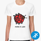 Женская спортивная футболка