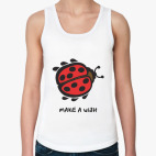 Женская майка