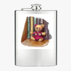 Фляжка стальная