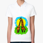 Женская рубашка поло