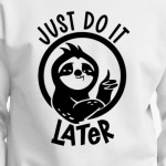 Ленивец прокрастинатор