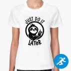 Женская спортивная футболка