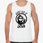 Мужская майка