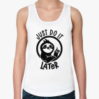 Женская майка