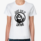 Женская футболка