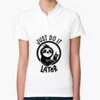 Женская рубашка поло