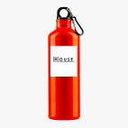 Металлическая бутылка 700 мл UV-DTF