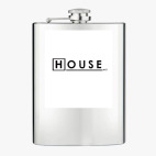 Фляжка стальная