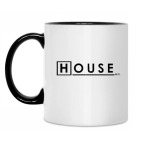 Кружка двухцветная