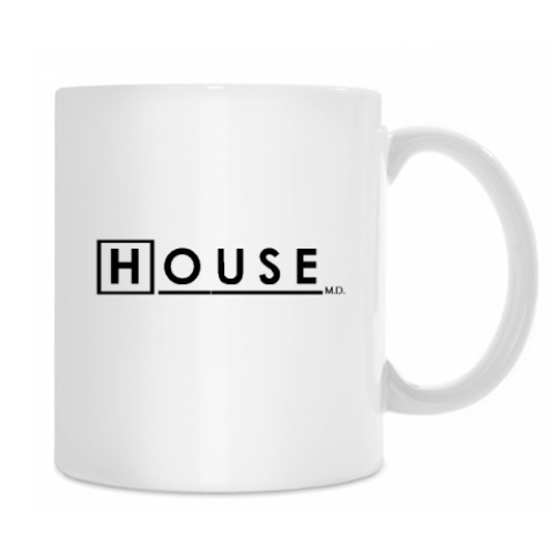 Кружка с принтом House M.D.