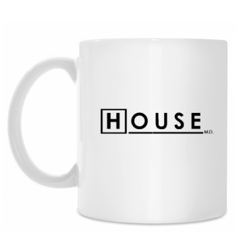 Кружка с принтом House M.D.