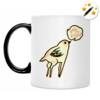 Кружка-хамелеон