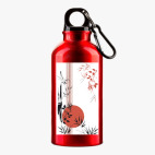 Металлическая бутылка 400 мл UV-DTF