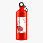 Металлическая бутылка 700 мл UV-DTF