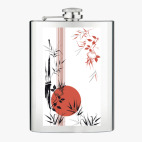 Фляжка стальная