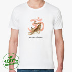 Мужская футболка органик