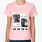 Женская футболка