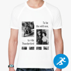 Мужская спортивная футболка