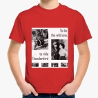 Детская футболка