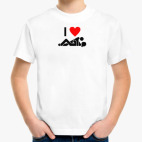 Детская футболка