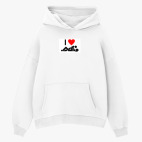 Толстовка худи оверсайз