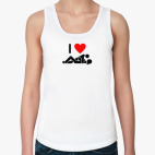 Женская майка