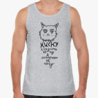 Мужская майка