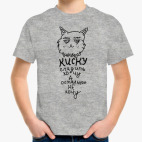 Детская футболка