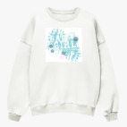 Свитшот оверсайз