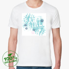 Мужская футболка органик