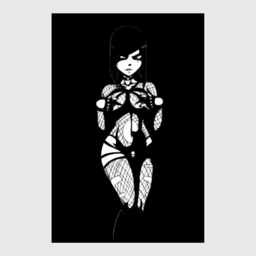 Постер с принтом Raven teen